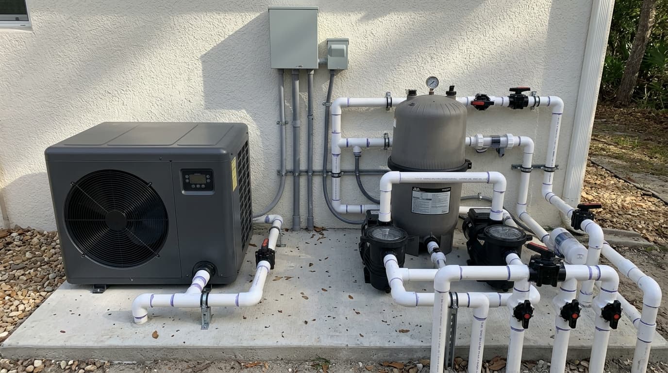 Inverter Heat Pump Setup