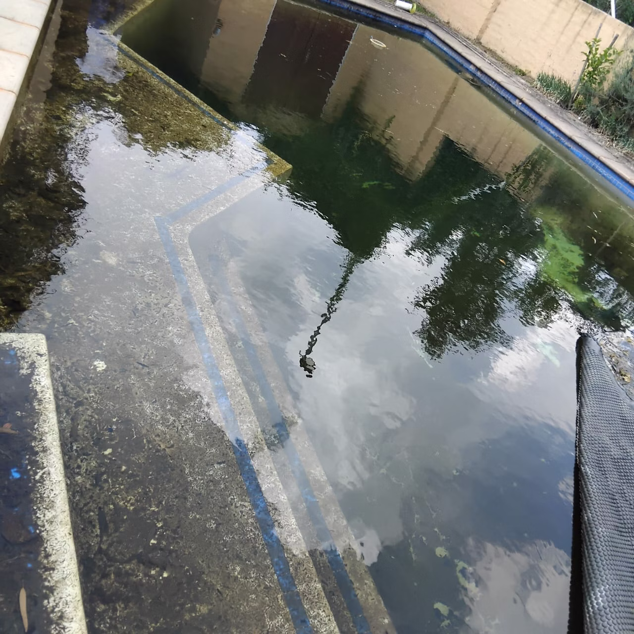 Pool Vacumming