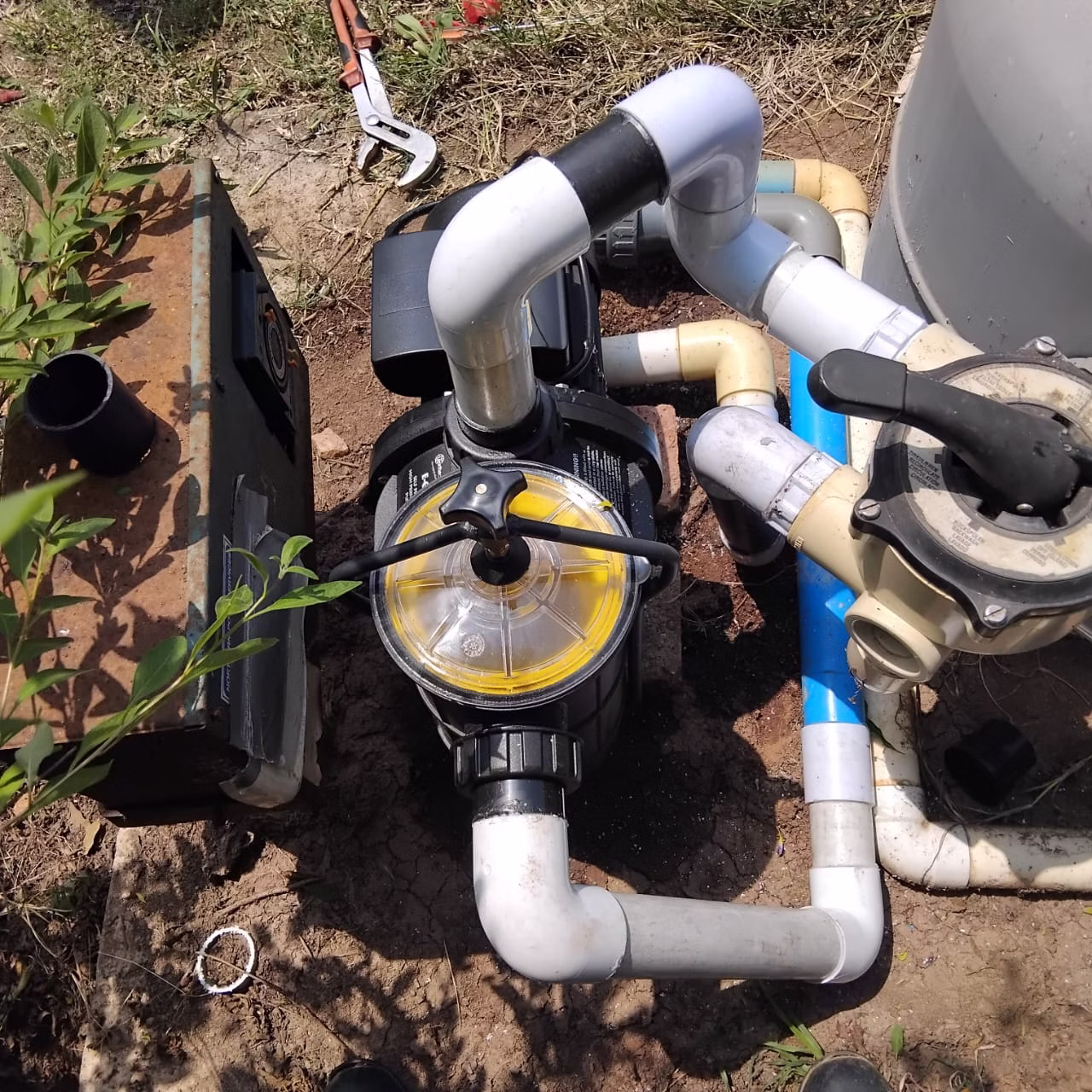 Pool Pump Installation