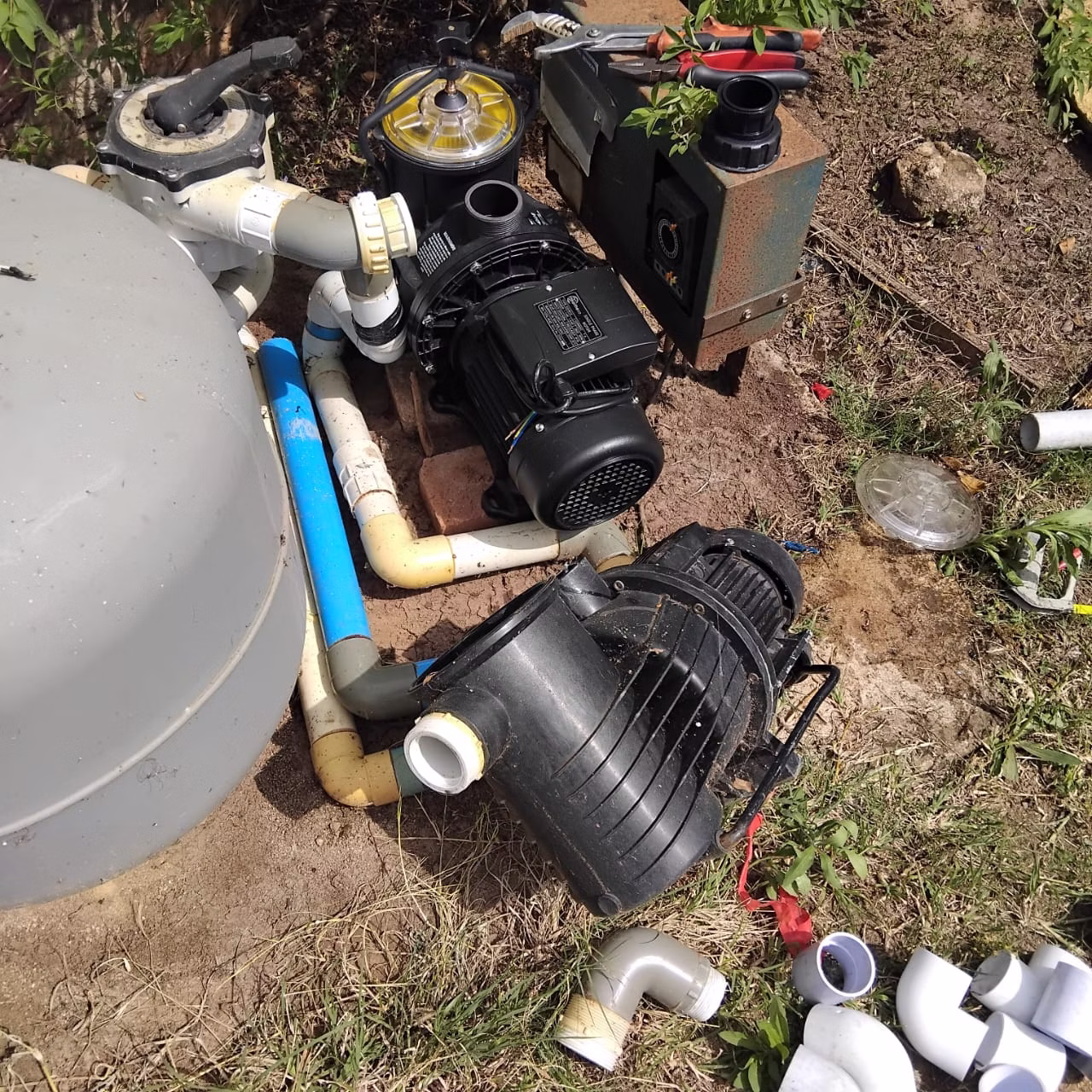 Pool Pump Installation
