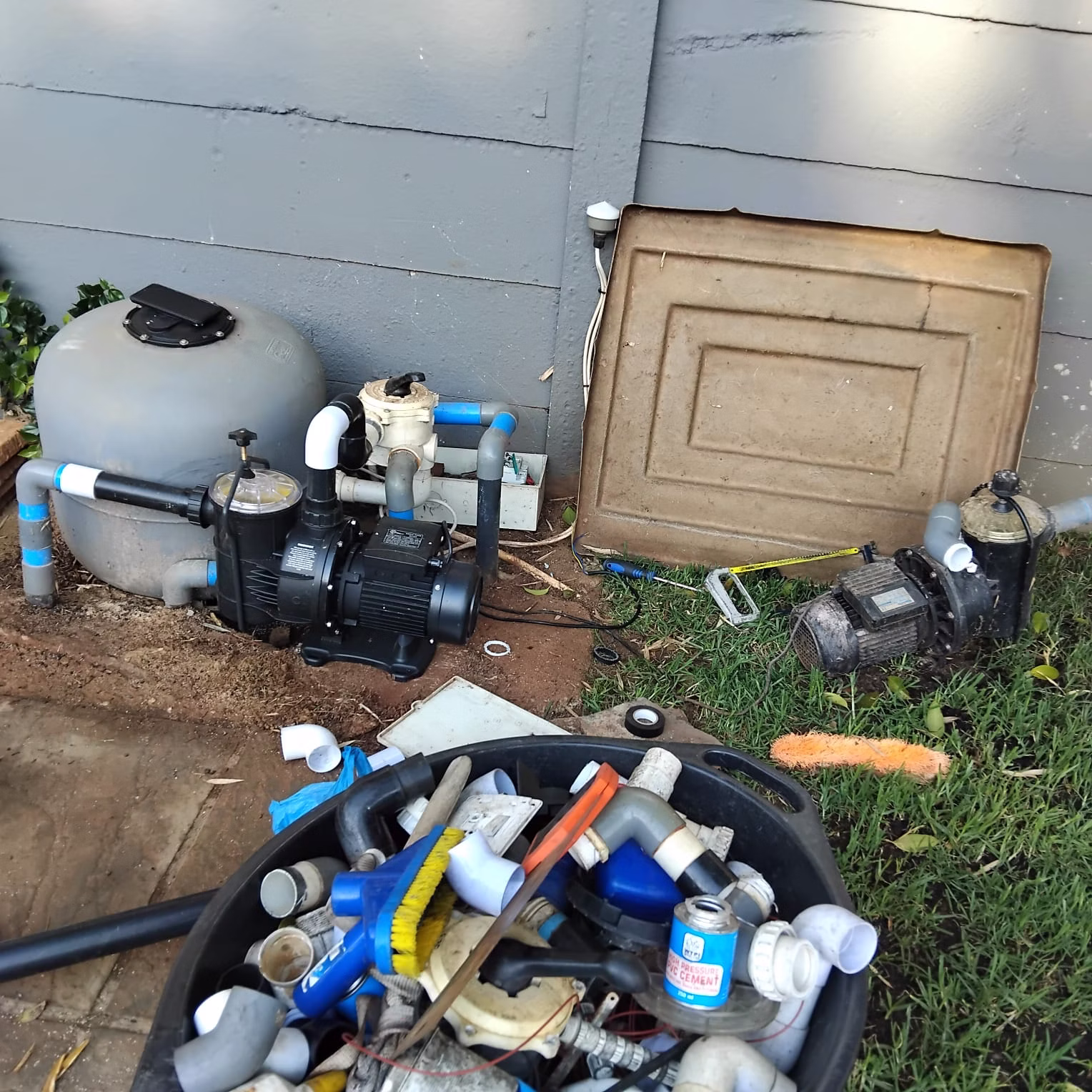 Pool Pump Installation