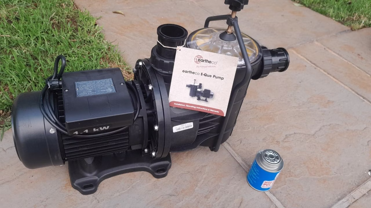 Pool Pump Installation