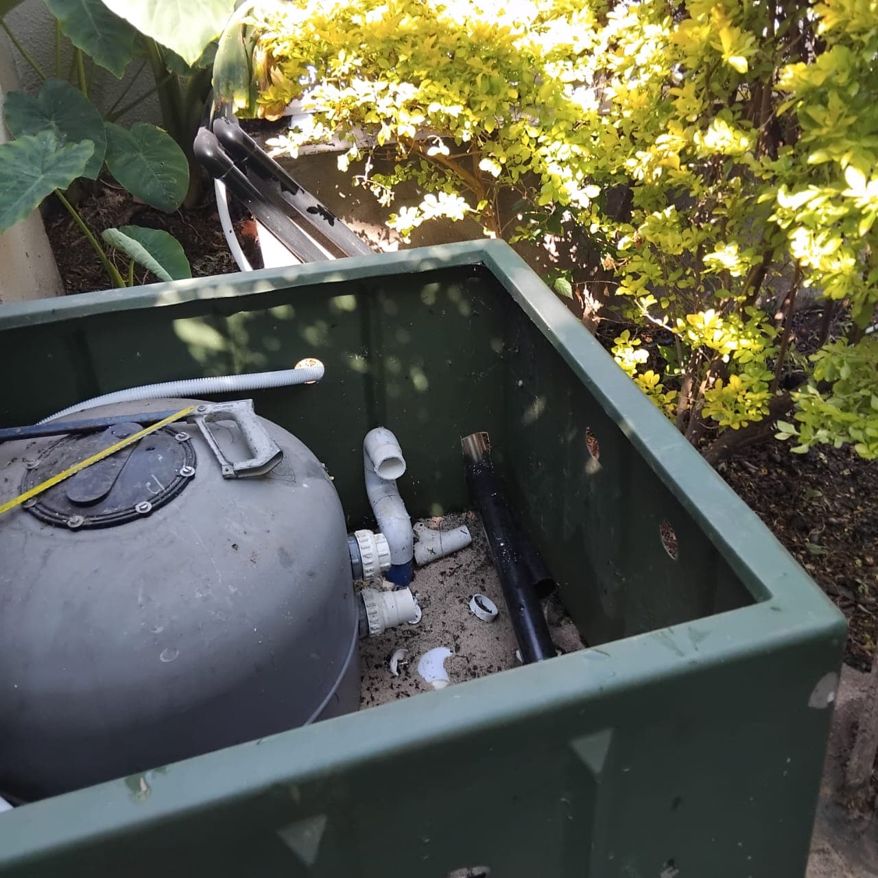 Multiport Valve Installation