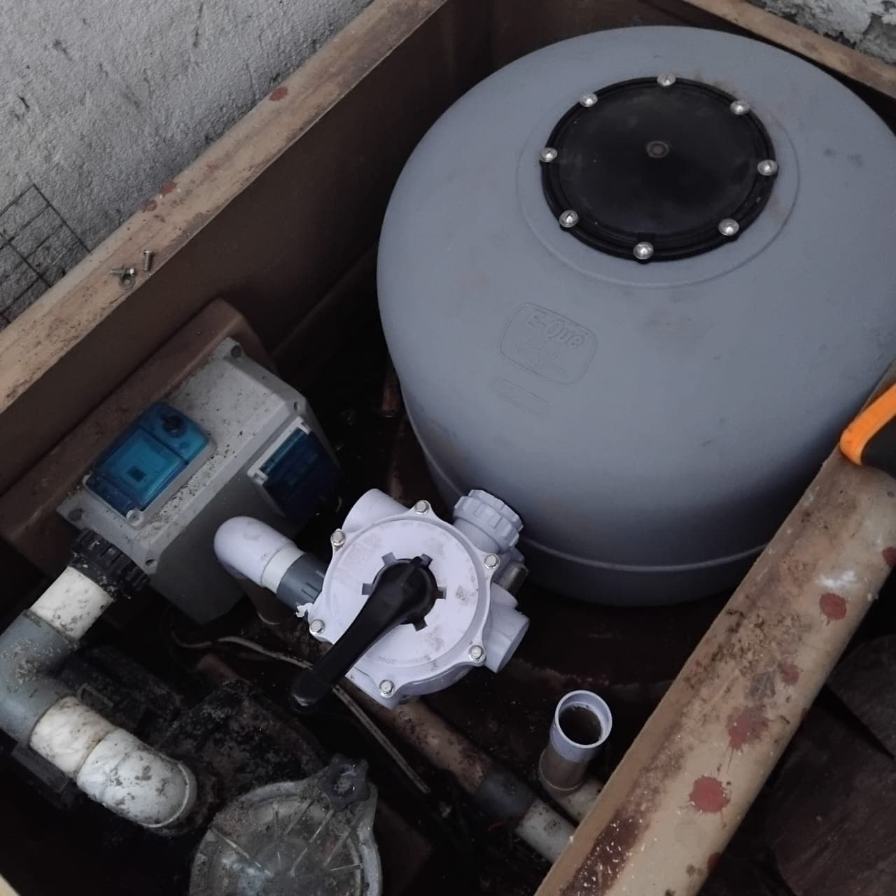 Multiport Valve Installation