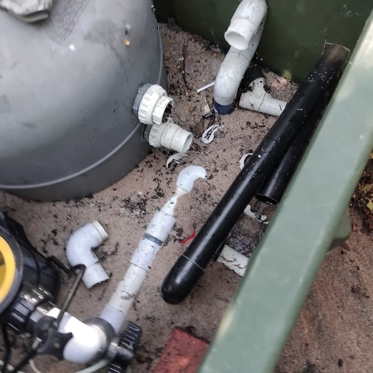 Multiport Valve Installation