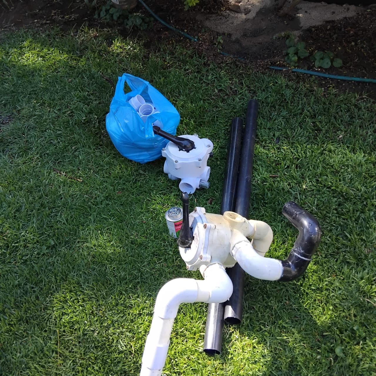 Multiport Valve Installation