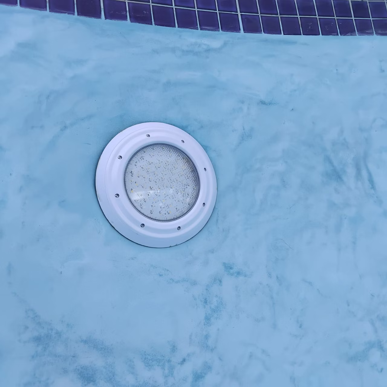 Pool Light Installion