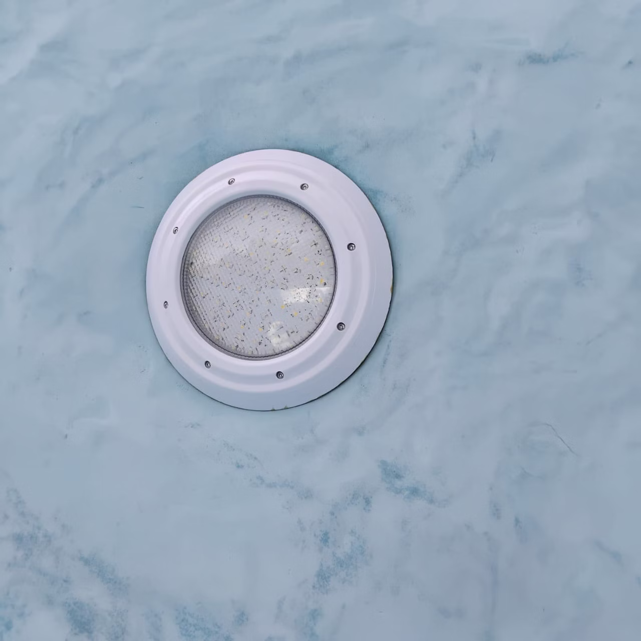 Pool Light Installion