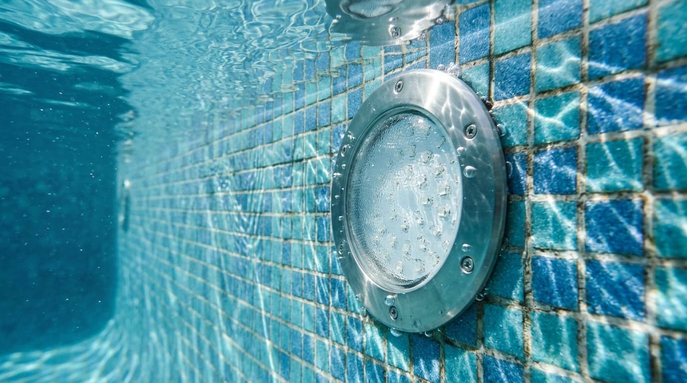 Pool Light Installation
