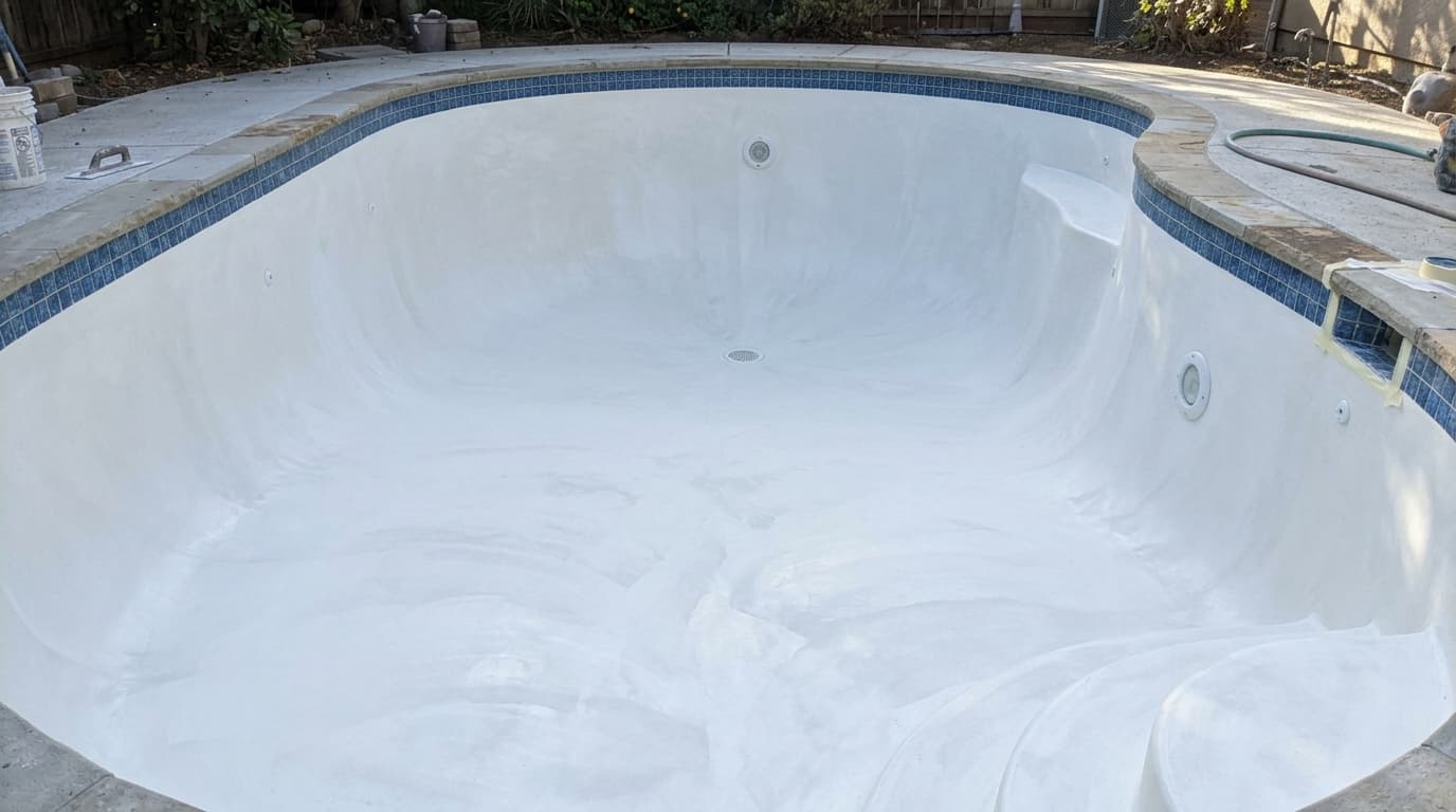 Pool Plastering