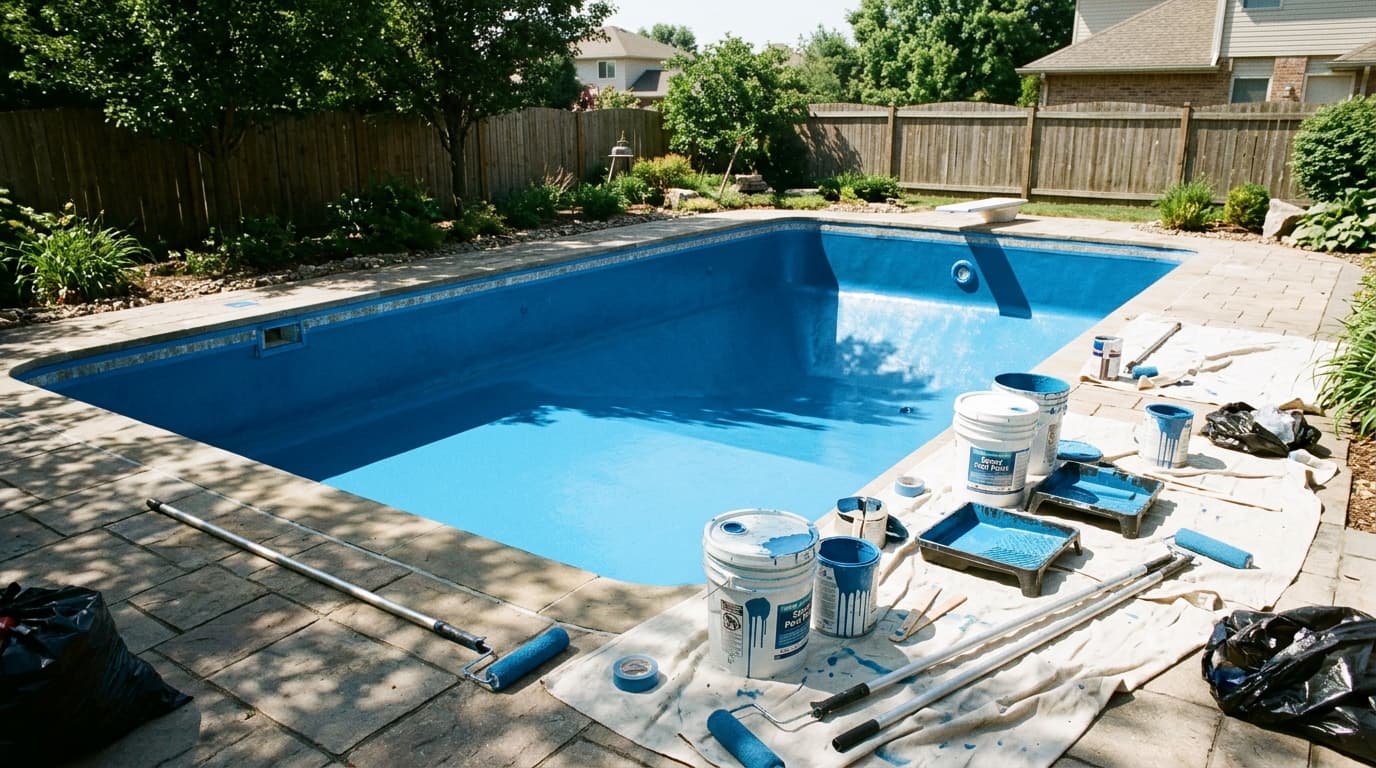 Pool Painting