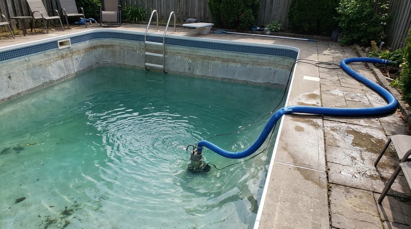 Pool Draining