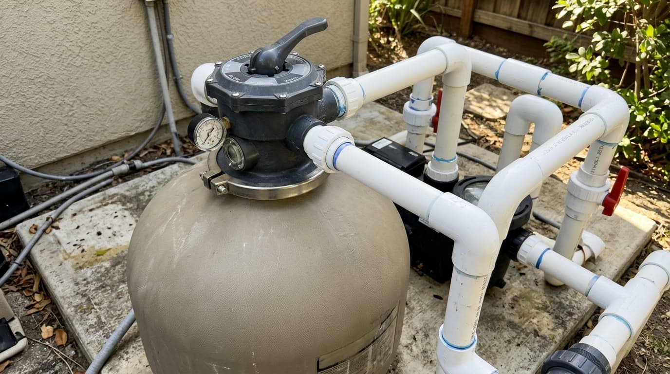 Multiport Valve Installation